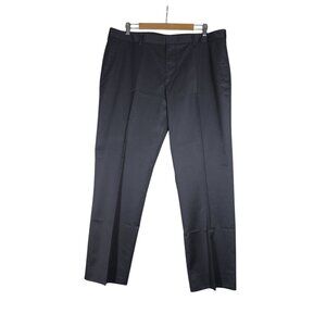 Bonobos men's cotton sateen straight fit Friday‎ business casual pants 38 x 29.5